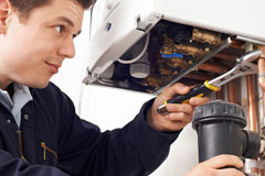 only use certified Achrimsdale heating engineers for repair work